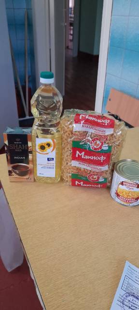 Продуктовый набор (завтрак)