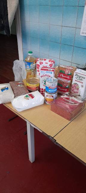 Продуктовый набор (Обед 1-4)